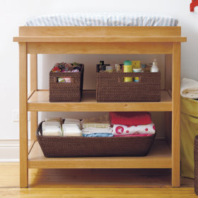 Change It Up Changing Table (Natural)