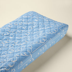 Changer Pad Cover (Blue Cloud)