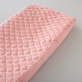 Handpicked Changer Cover (Pink Print)