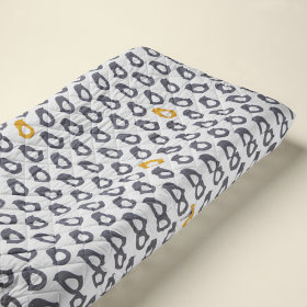Changer Pad Cover (Grey Chick)