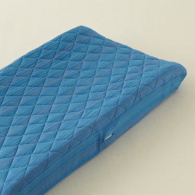 Pick Stitch Changer Pad Cover (Blue)