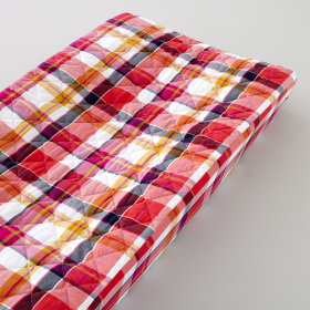 Changer Cover (Pink Plaid)