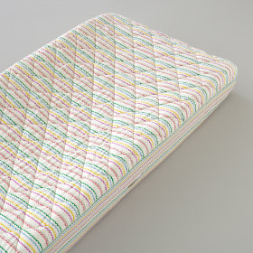 Princess and the Pea Changer Cover (Multi Stripe)