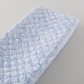 Changer Cover (Blue Map Print)