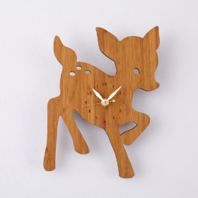 Fawn On Forest Time