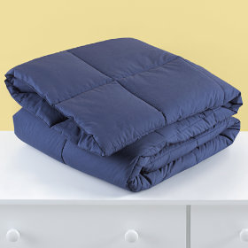 The Comforter Stands Alone (Blue)