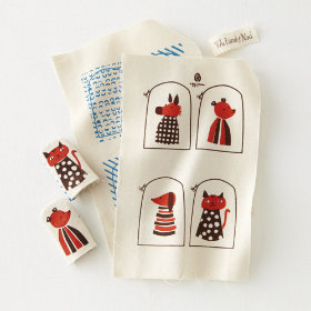 Finger Puppet Stitch Kit (Animal)