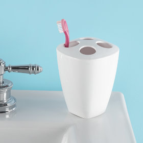 All Smiles Toothbrush Holder