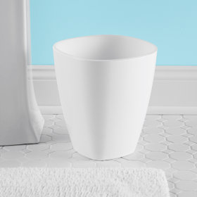 Keep the Bathroom Beautiful Trash Can