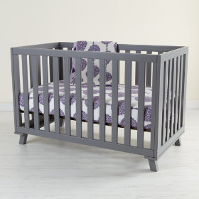 Low-Rise Crib (Grey Frame with Grey Base)