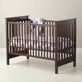 Straight-Up Crib (Espresso)