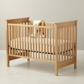 Straight-Up Crib (Natural)