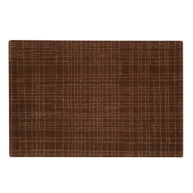 Crosshatch Rug (Brown)