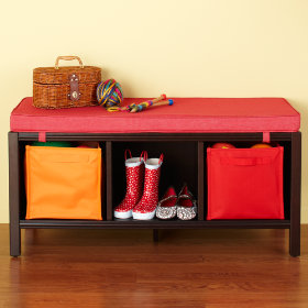 3-Cube Bench (Espresso)