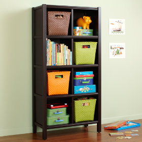 8-Cube Bookcase (Espresso)