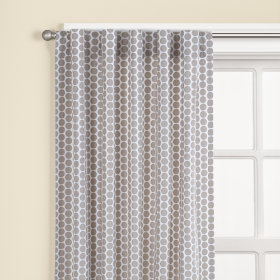 In The Mix Curtain Panels (Khaki)