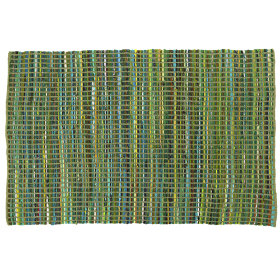 Rags to Riches Rug (Green)