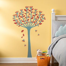 The Leaves They Are A-Changin Decal