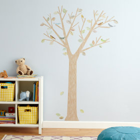 The Birds and the Leaves Decal Set
