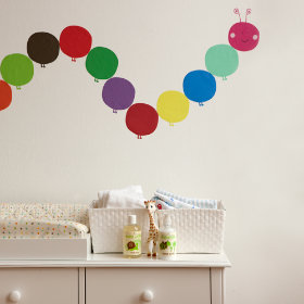Make Me a Caterpillar Decal