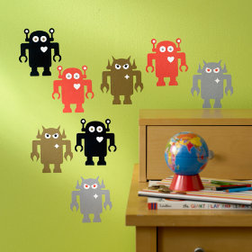 Giant Robot Decals (Set of 8)