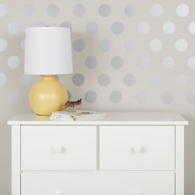 Lottie Dots Decal (Silver)