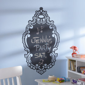 Chalkboard, Chalkboard on the Wall Decal