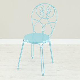 Looking Glass Desk Chair (Azure)