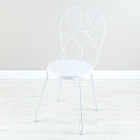 Looking Glass Desk Chair (White)