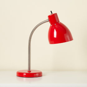 Bright Idea Desk Lamp (Red)