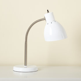 Bright Idea Desk Lamp (White)