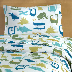 When Dinosaurs Roamed Duvet Cover