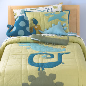 When Dinosaurs Roamed Quilt