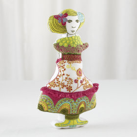 Embroidered Belles (Evelina)
