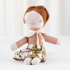 Wee Wonderfuls Doll (Fern)