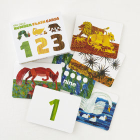 Eric Carle 123 Flash Cards