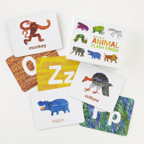 Eric Carle Animal Flash Cards