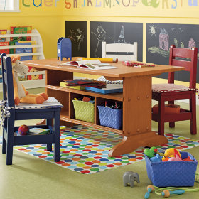 Elementary Table (Lt. Honey)
