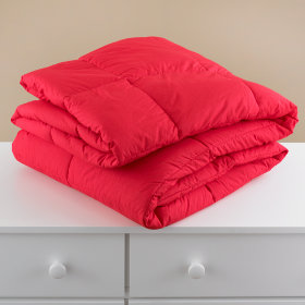 The Comforter Stands Alone (Red)