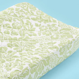 Changer Pad Cover (Green Floral)