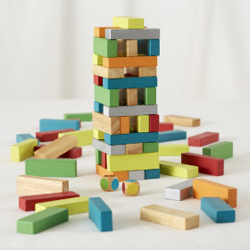 Dont Let the Blocks Drop Game
