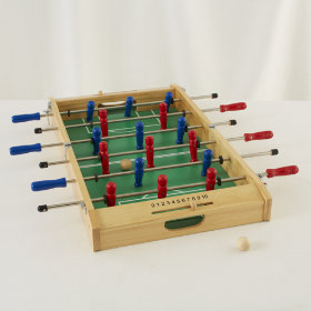 Honey I Shrunk the Foosball Table