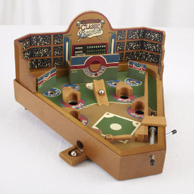 Take Me Out to the Pinball Game