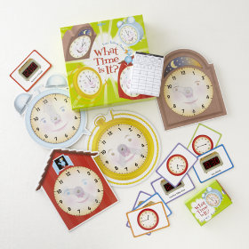 Time Well Tell Game (What Time Is It?)