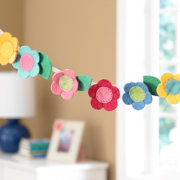Garden Variety Flower Garland