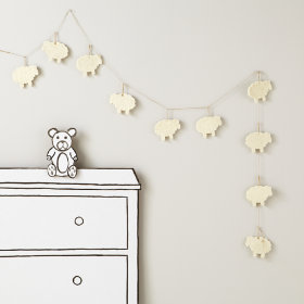 Counting Sheep Garland