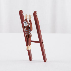 Gymnastic Monkey