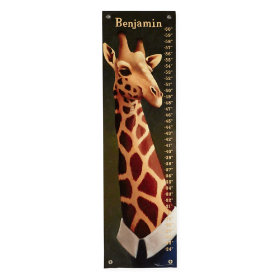 Tall Giraffe Growth Chart