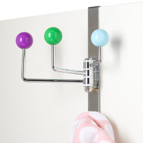Multiplayer Door Hook (Blue/Green/Purple)