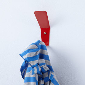 Every Which Way Wall Hook (Red)